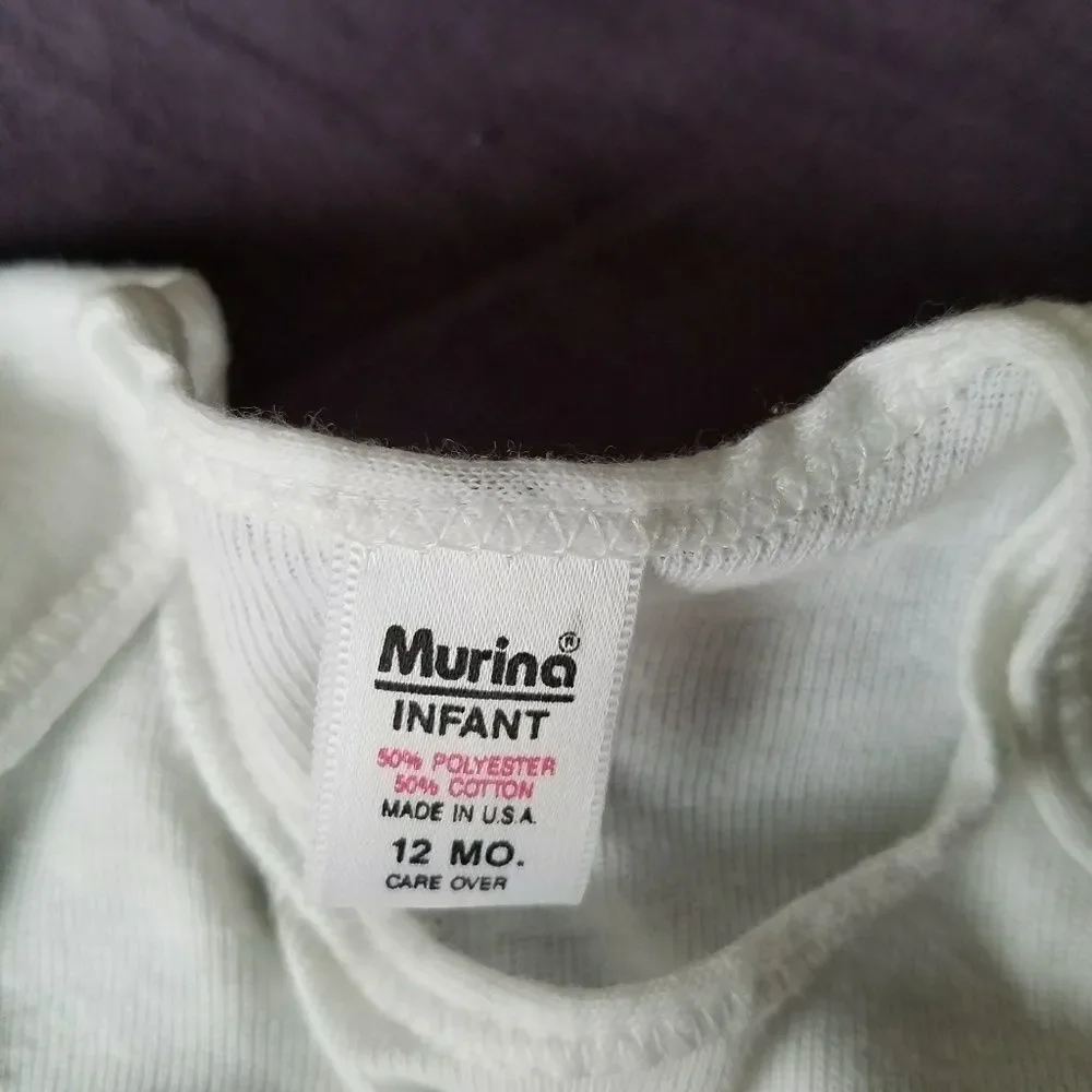 White Baby Tee 